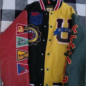 Vintage Heritage Outerwear Smoke Rise Varsity Jacket